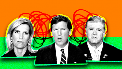 Laura Ingraham, Tucker Carlson, Sean Hannity
