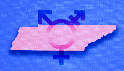 Tennessee has passed 5 laws so far this year that discriminate against trans people. 