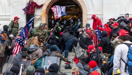 January 6 attack on Capitol building