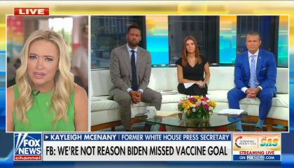 Kayleigh McENany F&F 7/18/21