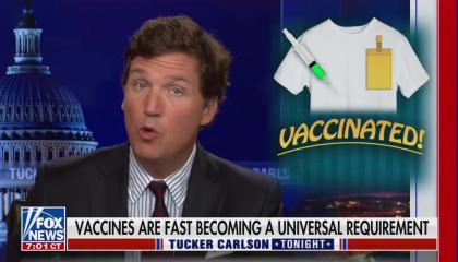 Tucker Vaccine requirements 6/1/21