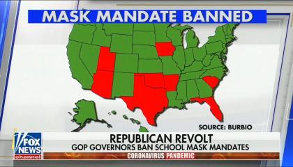 Special Report mask mandate