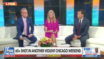 Fox & Friends co-host pits number of police shootings against number of police killed each year to promote the network’s war on cops narrative