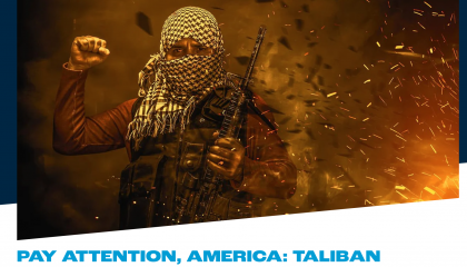 Conservative media compare Taliban seizing firearms in Kabul to proposed gun safety laws in the U.S.