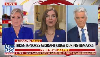 Fox discussing crime with Rep. Mace