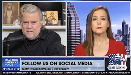 📺 Steve Bannon promotes “great replacement” conspiracy theory and anti-immigrant rally with January 6-connected organizer (mediamatters.org)