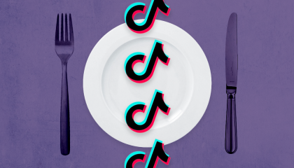 TikTok, pro-eating disorder