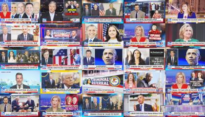 Fox coverage of DNI Tulsi Gabbard, Russia, Obama, Trump, 2016 election interference