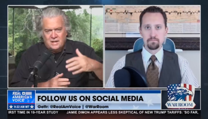 Steve Bannon and E.J. Antoni on War Room