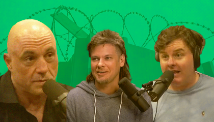 Joe Rogan, Theo Von, and Tim Dillon