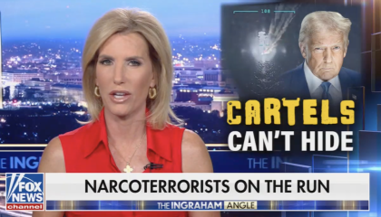 Fox News: "Narcoterrorists on the run"