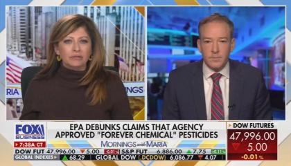 Lee Zeldin & Maria Bartiromo