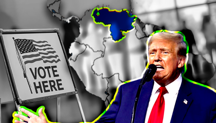 US election Venezuela Trump