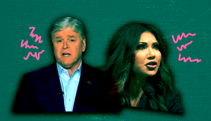 Sean Hannity Kristi Noem