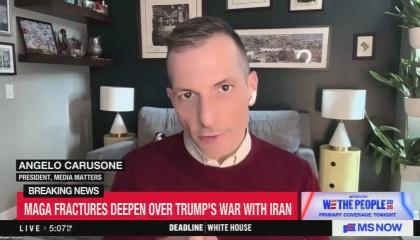 Angelo Carusone MSNOW 3/17/26