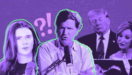 Paula White Tucker Carlson Brett Cooper 