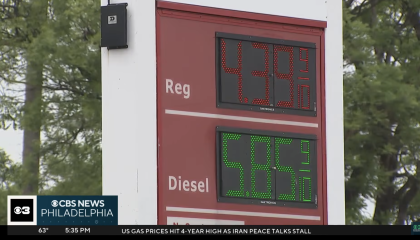 CBS Philadelphia gas prices 4/29/26
