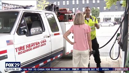 Self-described Trump-supporting small business owner tells Fox 29 Philadelphia that he is frustrated over gas prices: "We didn't vote for that. And we want change."
