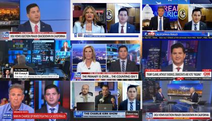 Bill Essayli media tour June 2026