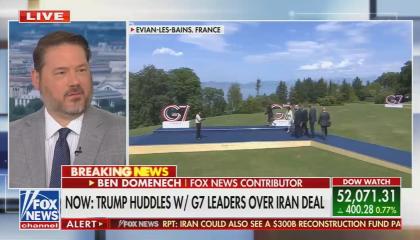 Ben Domenech on Fox News' America Reports 