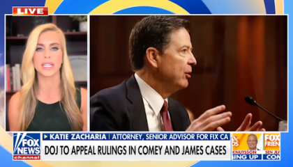 Katie Zacharia on Fox & Friends First