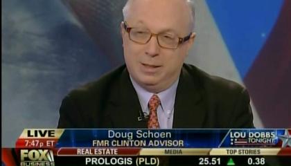 Doug Schoen | Media Matters for America