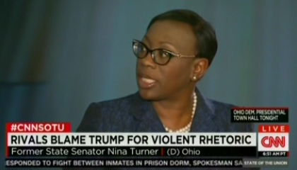 On Cnn Nina Turner Says Gop S Chickens Are Coming Tome To Roost