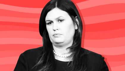 Sarah Huckabee Sanders