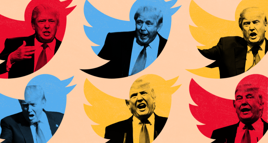 News outlet twitter feeds false trump claims sotu