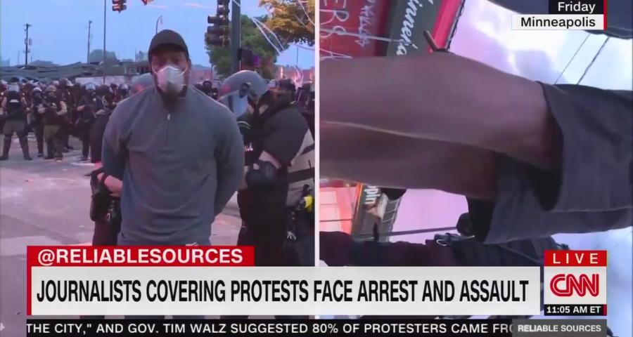 Journalists arrested and assaulted 5/31