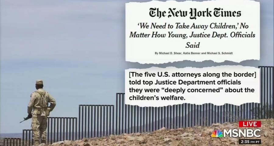 NYT Report on Family Separation Policy