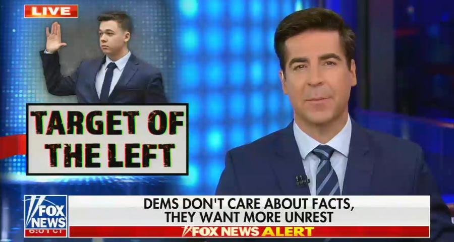 Fox News spent a week fear-mongering about riots following Rittenhouse ...