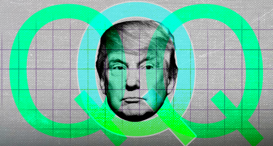 Trump QAnon image