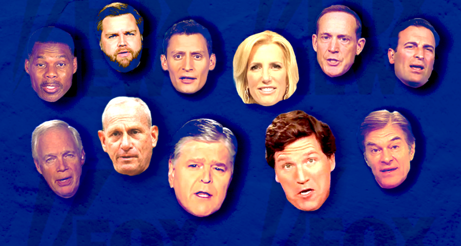 GOP Senate candidates and Fox hosts