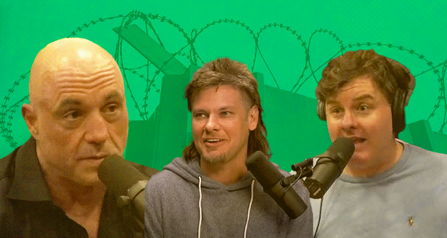 Joe Rogan, Theo Von, and Tim Dillon