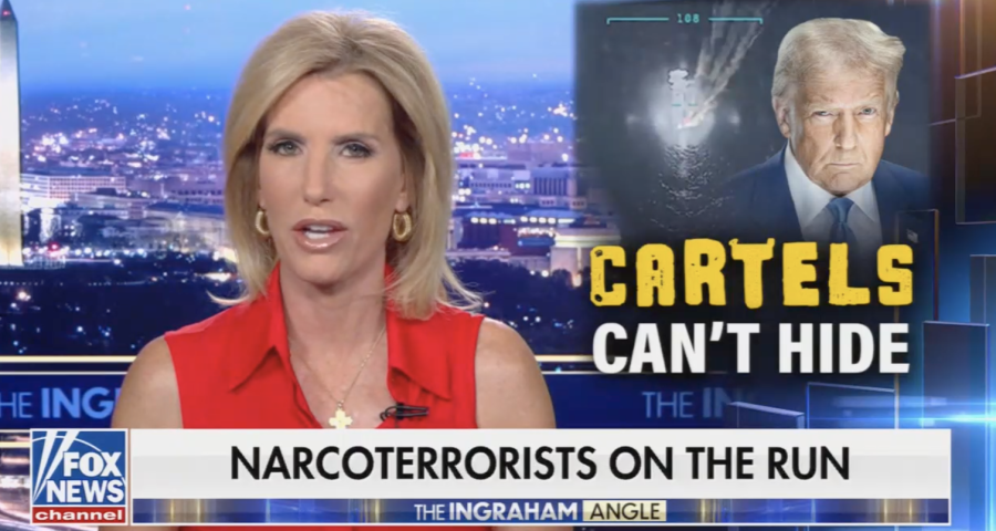 Fox News: "Narcoterrorists on the run"