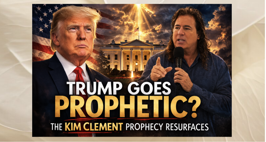 kim clement prophecy