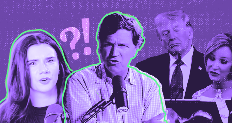 Paula White Tucker Carlson Brett Cooper 