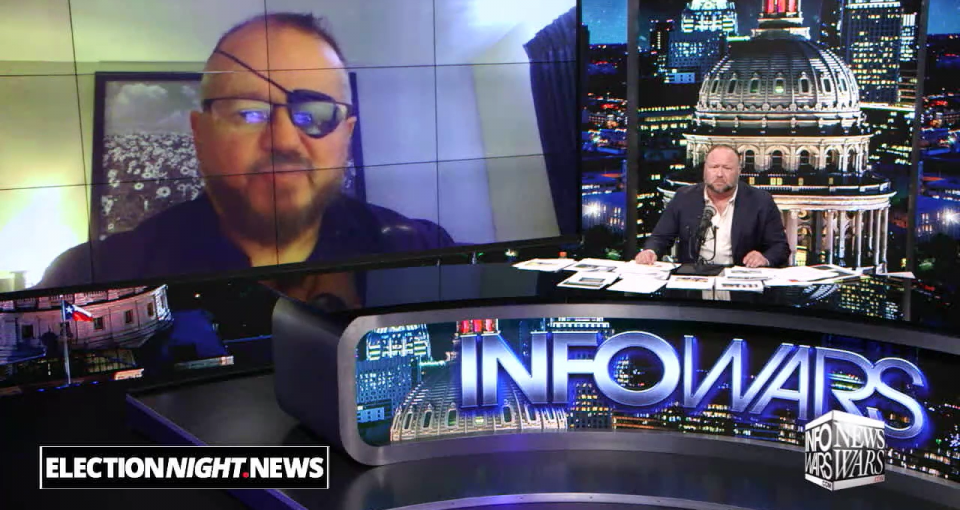 Stewart Rhodes on The Alex Jones Show