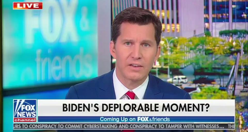 biden deplorable moment
