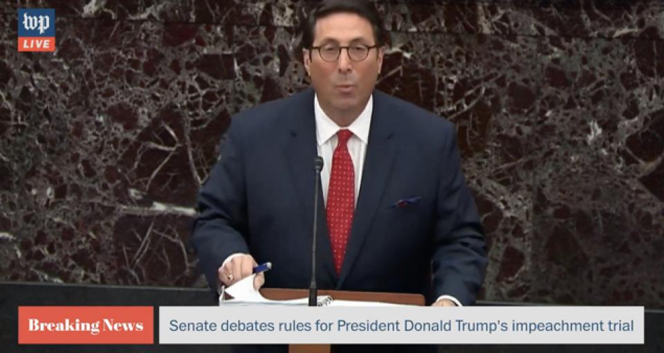 Jay Sekulow opening statement