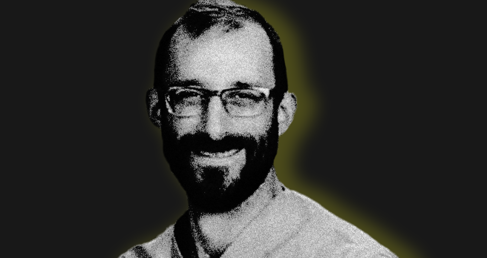 Alex Pretti over black background