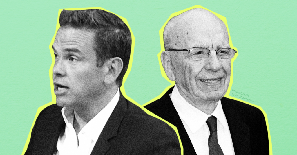 Rupert Lachlan Murdoch