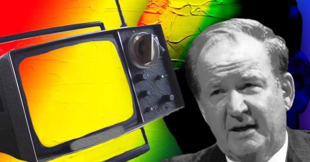Pat Buchanan PBS post image
