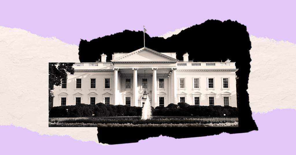 An image of the White House