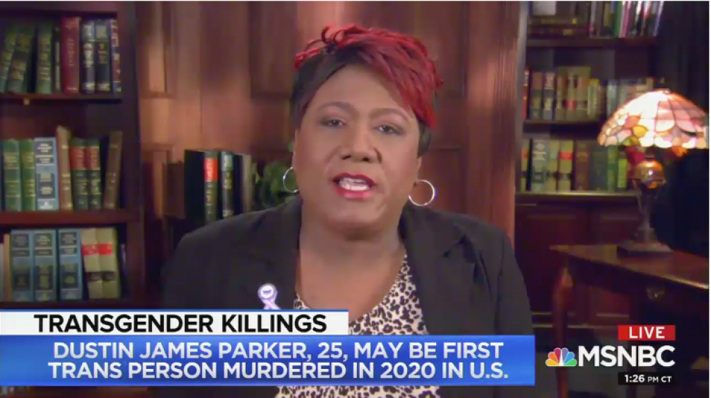 Monica Roberts_Live with Kendis Gibson_1/5/2020