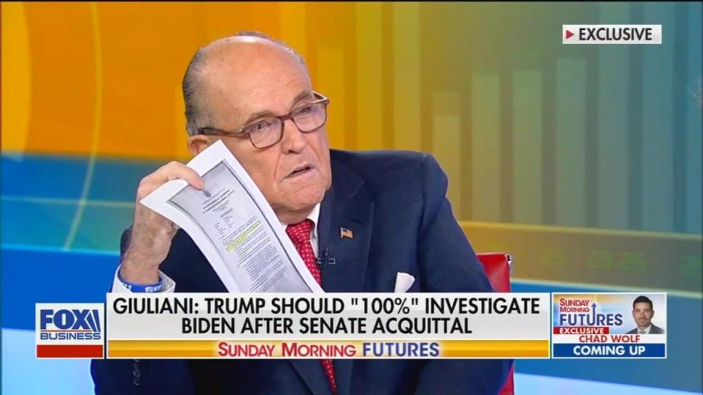 Rudy Giuliani 2-9