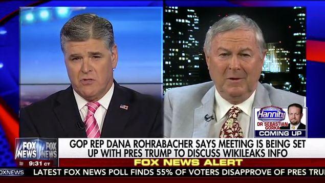 Hannity and rohrabacher