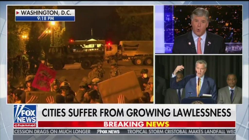 Hannity: Cities suffer from lawlessness