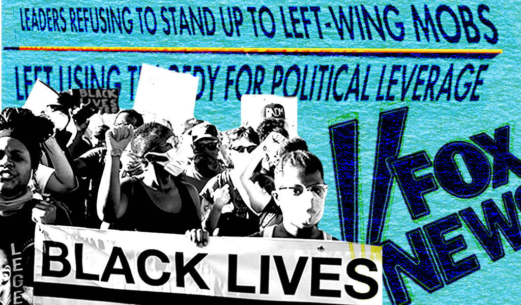 Fox protest coverage